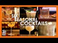 6 seasonal cocktail recipes with top bartenders and roku gin