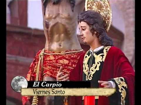 Cristo de la Misericordia El Carpio, Viernes Santo.