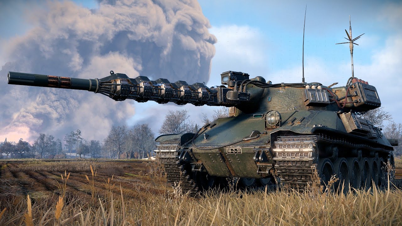 TVP T 50/51: Начато Случаем, Завершено Пламенем - World of Tanks