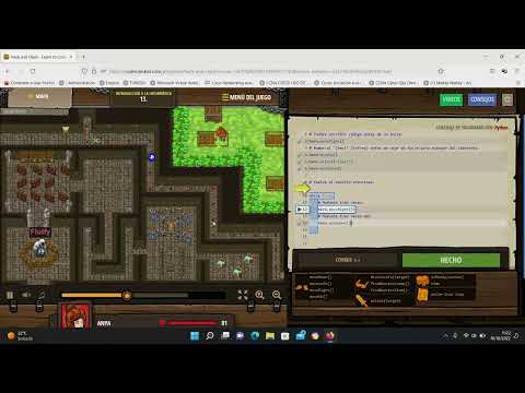 CodeCombat niveles 13 y 14