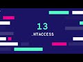 SEO Técnico - Clase 13: Que es y como utilizar el .HTACCESS | Russ Madrigal