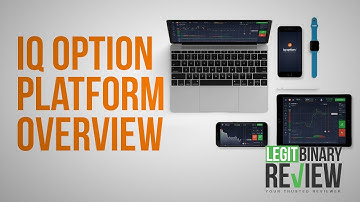 IQ Option Platform Overview