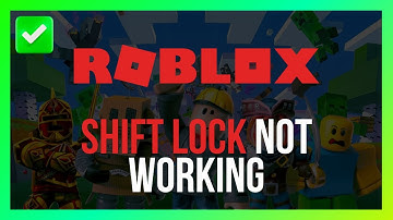 [Easy Fix] Roblox Shift Lock Not Working
