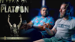 Green Beret reacts to Platoon