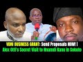 Gov. ALEX OTTI VISITS NNAMDI KANU AND VDM OFFERS FREE BUSINESS CAPITAL for NIGERIANS!