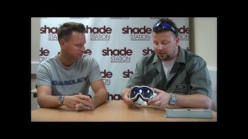 Chris from Oakley talks to Shade Station about the Stockholm goggles