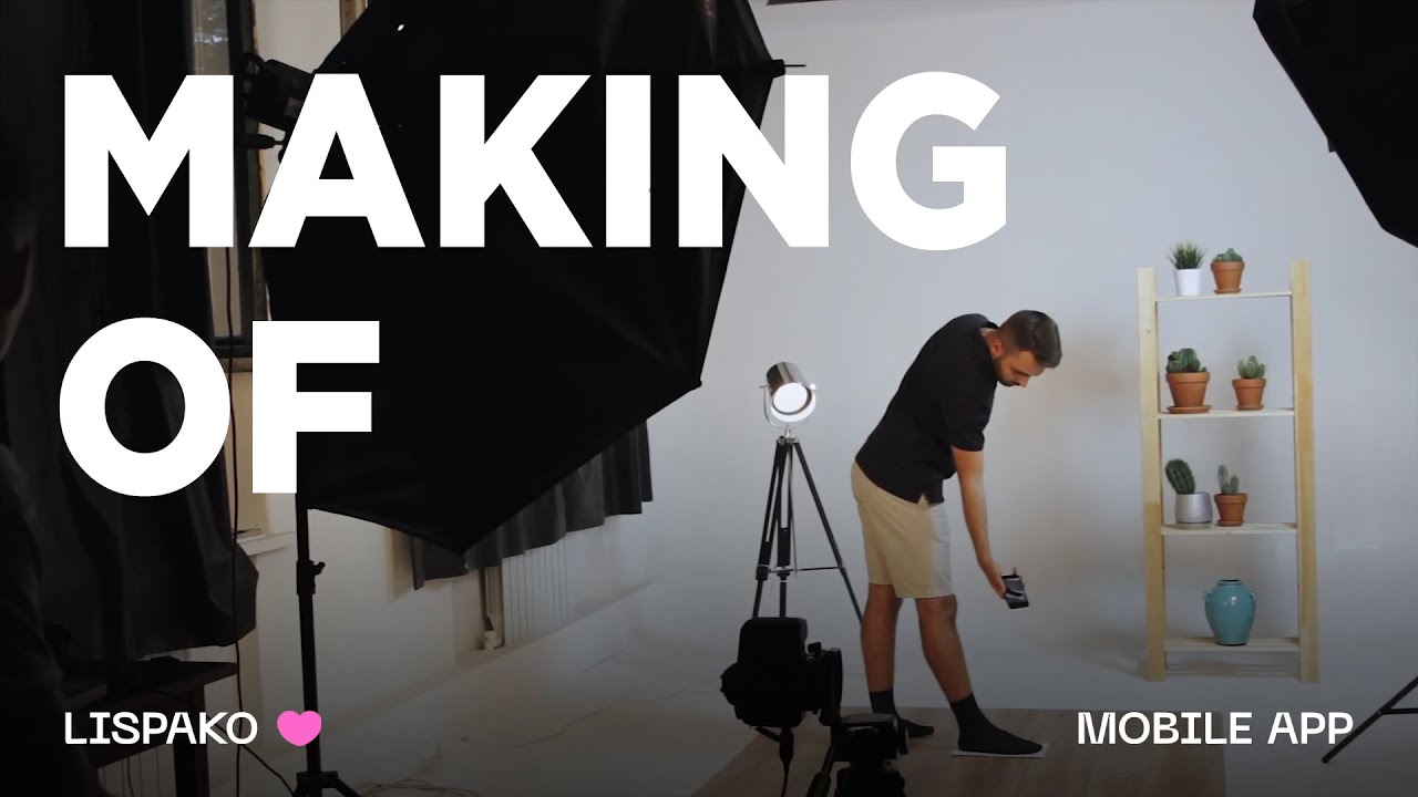 MAKING OF - mobile app