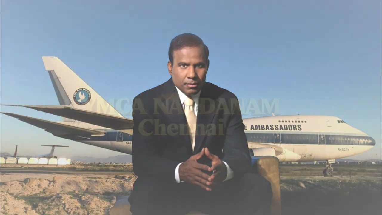 Peace & Prayer Festival with Dr. K. A. Paul - (English)