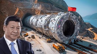 China's Top Secret Ultra Fast Mountain Drilling Machine Shocked the World by Top Visionary  1,807 views 1 month ago 11 minutes, 2 seconds