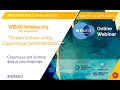 Wekeo webinar n4  ocean colour using copernicus sentinel data