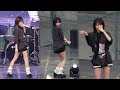 최예나(YENA) ‘SMILEY + SMARTPHONE + Good Morning + Love  War + WithOrWithOut’ 직캠 | 강남대 축제 • 240522