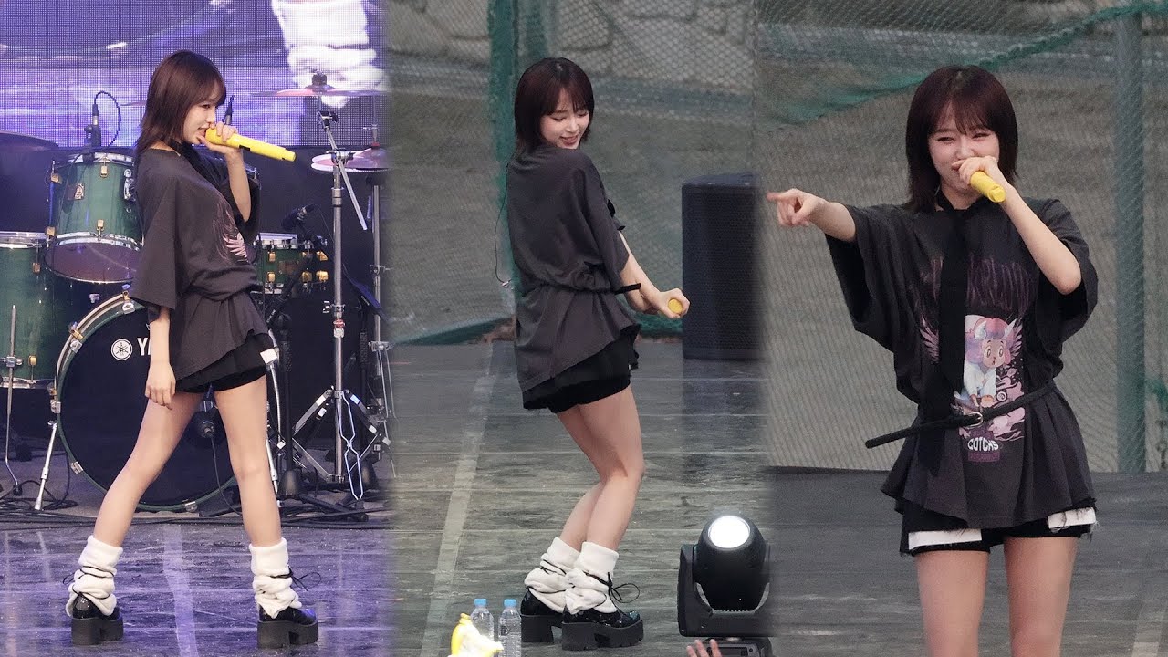 최예나(YENA) ‘SMILEY + SMARTPHONE + Good Morning + Love  War + WithOrWithOut’ 직캠 | 강남대 축제 • 240522