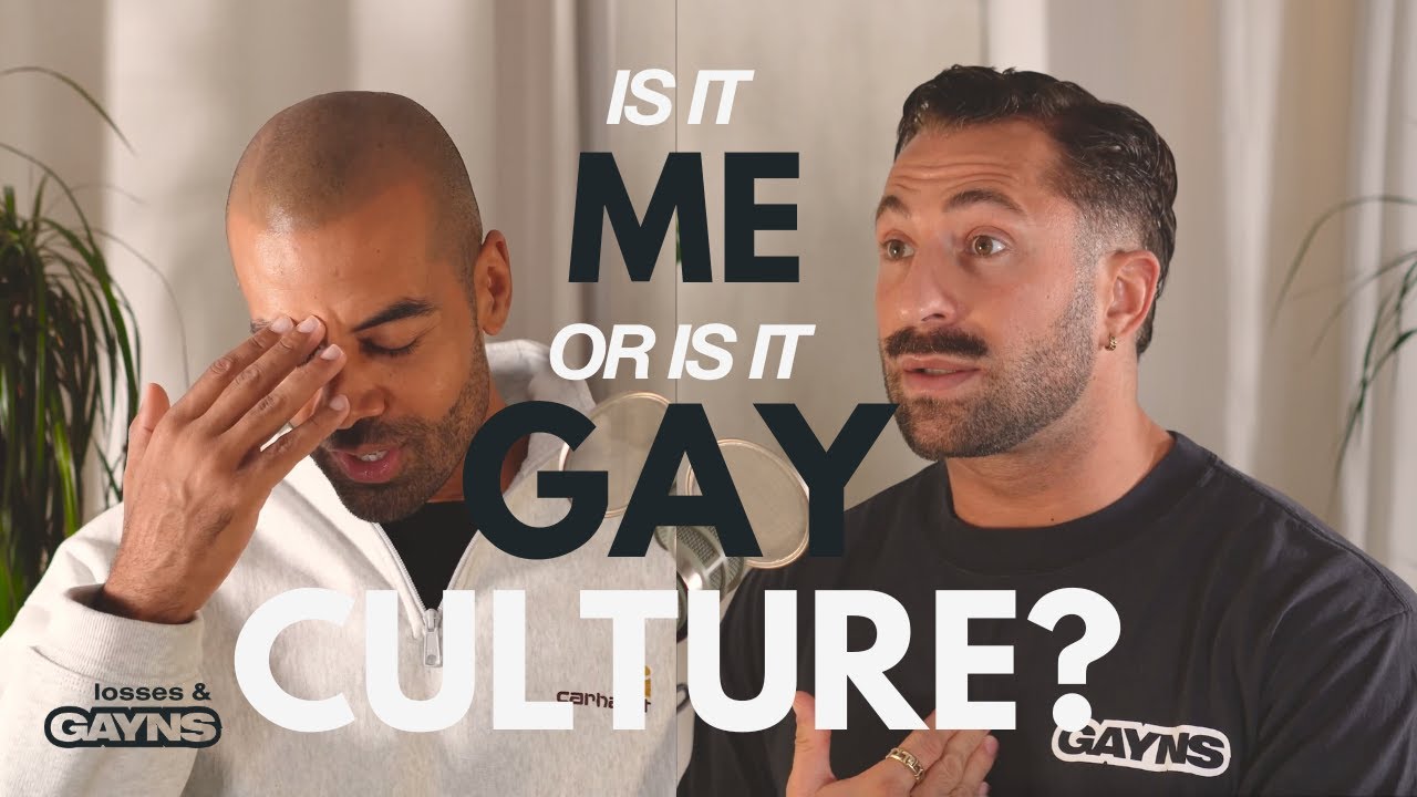 I’ve Been Single For 12 Years. Is It Gay Culture Or Is It Me? - YouTube