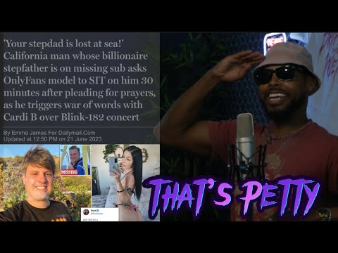 The Most American Headline ever written • That’s Petty • Night Talk with Dino Archie