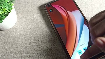 How to on colour inversion in realme x50 pro phone, on colour inversion