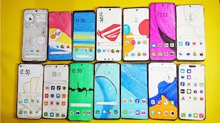 14 phones,Oneplus/Huawei/Z flip 4, S24ultra,A55/ Realme/Xiaomi/iphone/motorola/ROG/Xperia/Nothing 2a