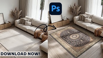Easily Create a Carpet Mock-Up Using Photoshop | Photoshop Mockup Tutorial
