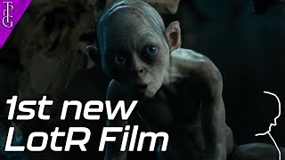 Peter Jackson is back? LotR: Hunt for Gollum coming in 2026 - News & some Speculation