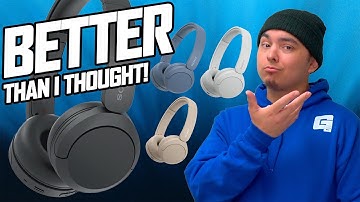 Sony WH-CH520 Bluetooth Headphones - Better Than I Thought