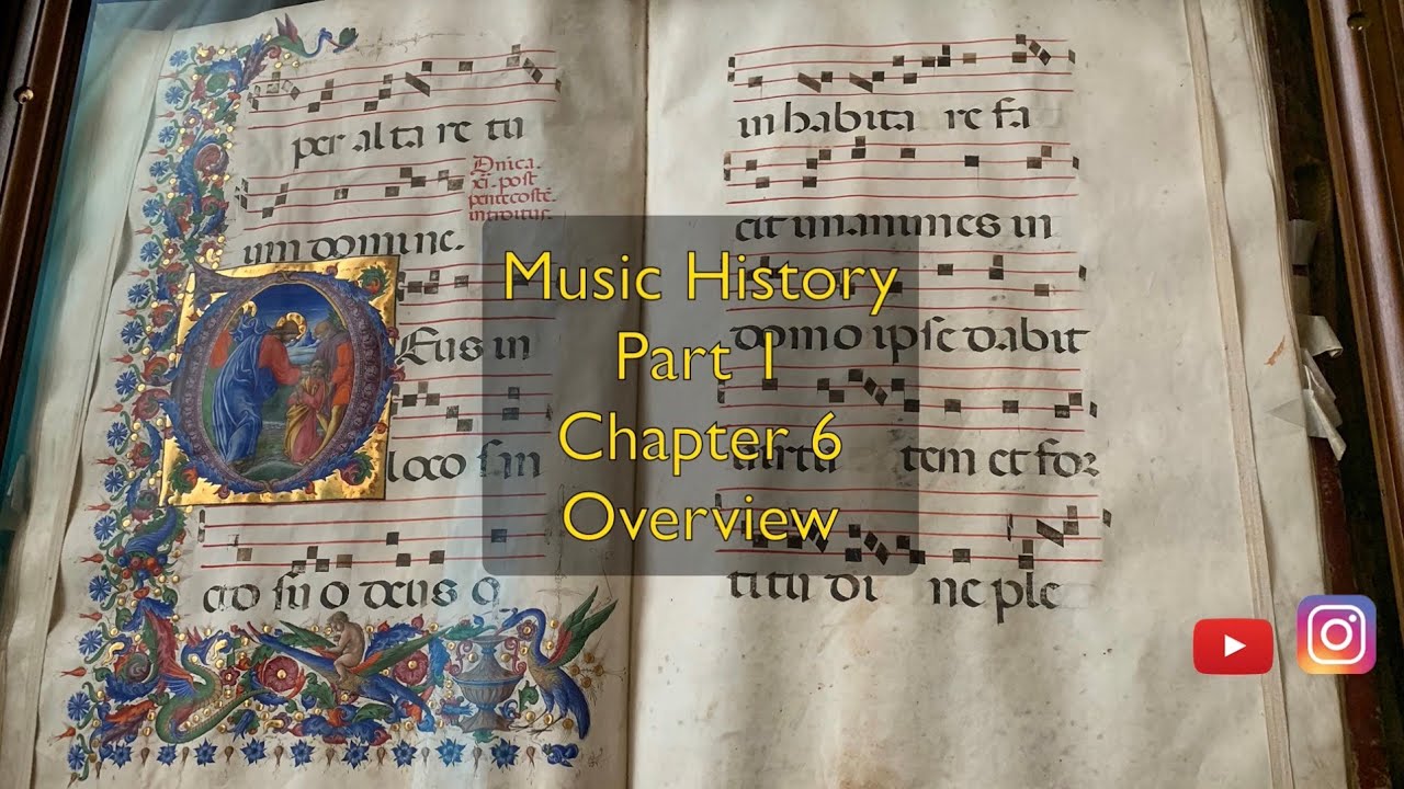 Music History Chapter 6 Overview-Concise History of Western Music