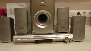 Panasonic DVD Home Theater Sound System