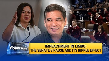 At the Forefront: What Happens Next to the Impeachment Proceedings?