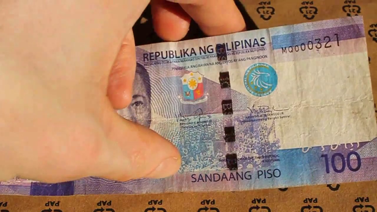 Rare Fancy Serial Number Ladder And Low Digit Serial Number Phillipines Peso Piso Video Youtube