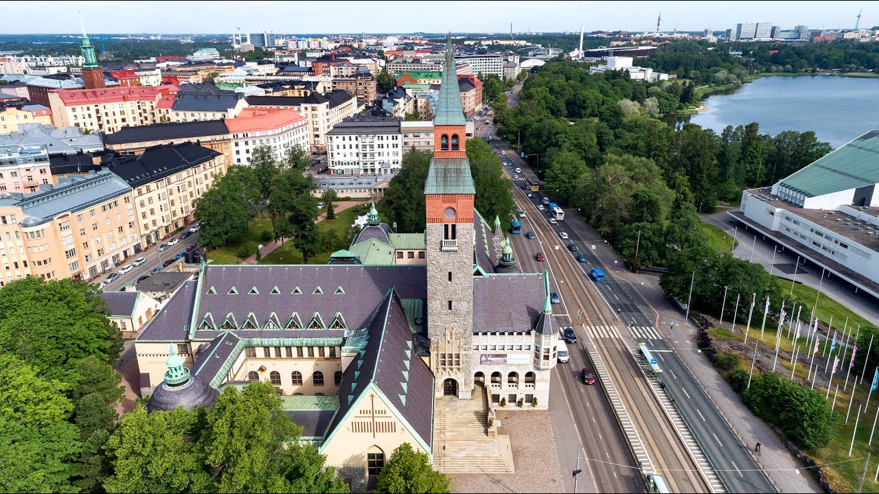 Suomen kansallismuseo / The National Museum of Finland - YouTube