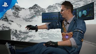 『DEATH STRANDING (デス・ストランディング)』キャラクター紹介トレーラー　ハートマン編　4K（日本語音声）