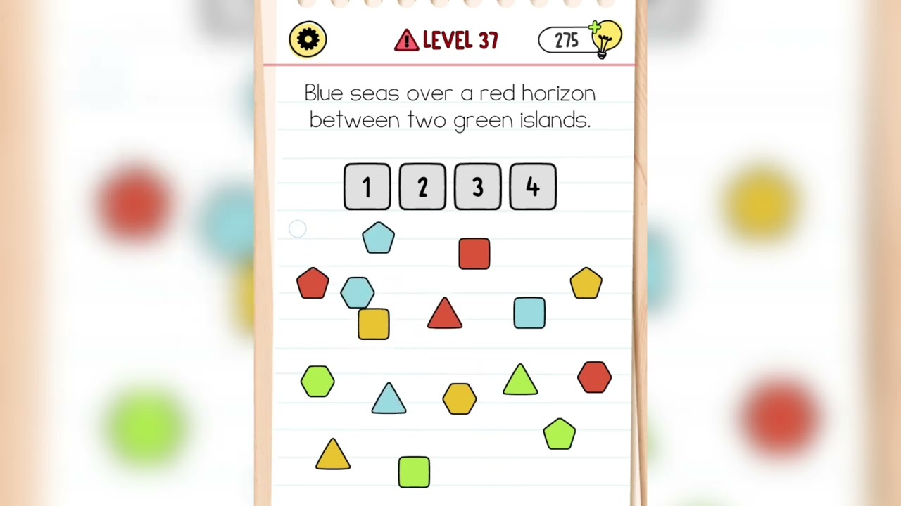 Brain Test All Star Iq Boost Master Level 37 Walkthrough Solution