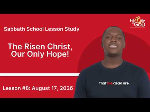 Sabbath School Lesson Summary: Lesson 8 (Monday)