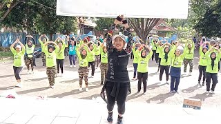 Kang Kaji Gaul - Desy Paraswati Senam Kreasi Tarling Cirebon Choreo By Tresnasih Tresna #cirebon