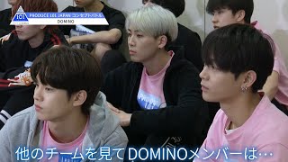 [#10 先行公開] PRODUCE 101 JAPAN｜5チーム合同練習で不安になるDOMINOチーム