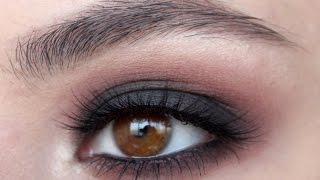Simple Classic Black Smokey eyes Tutorial | Классические Черные Смоки Айс Simple Classic Black Smokey eyes Tutorial | Классические Черные Смоки Айс