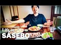 【波佐見ランチ】SNSで話題の “幸せ定食” と『まぼろしの絶品◯◯』その理由とは? // させぼ暮らし