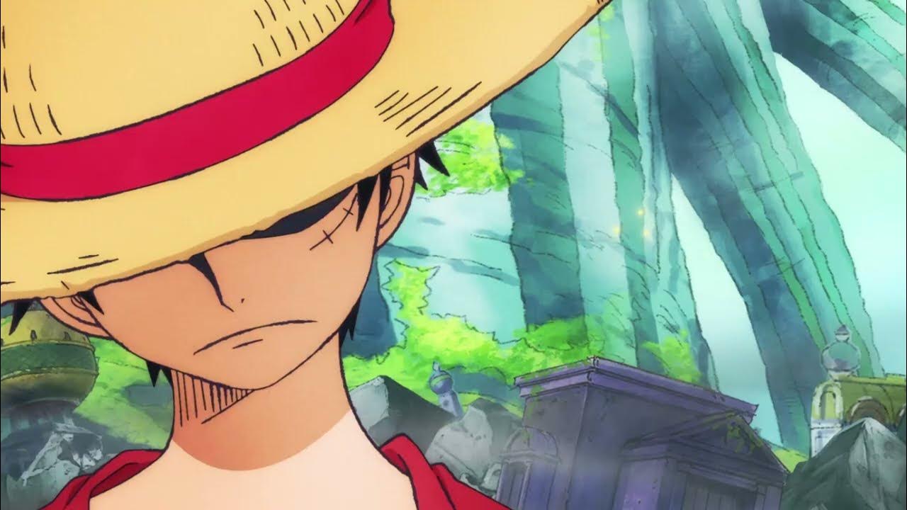 [One Piece Gyojin Touhen] Luffy VS Pacifista YouTube
