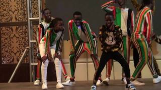 TRIPLETS PERFORMING ON THE EKKULA AWRDS - FILMAKER