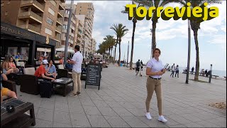 Torrevieja, Costa Blanca, Spain. Saturday Morning Walking Tour Featuring Popular Playa del Cura 🏖️