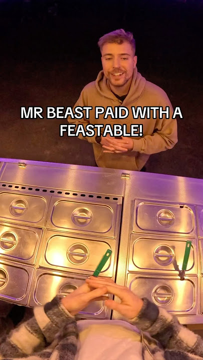 @MrBeast PAID US WITH CHOCOLATE😳