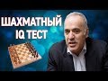 ШАХМАТНЫЙ IQ ТЕСТ. В КАКУЮ СИЛУ ТЫ ИГРАЕШЬ? СЫГРАЙ КАК ГАРРИ КАСПАРОВ. ДОМИНИРУЙ И УНИЧТОЖАЙ!