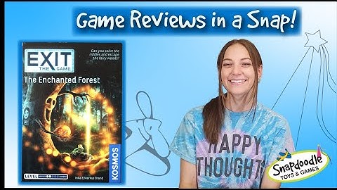 Exit The Game - Game Reviews in a Snap!