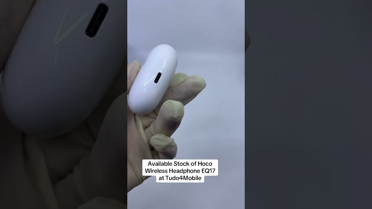 Available Stock of Hoco Wireless Headphone EQ17 at Tudo4Mobile