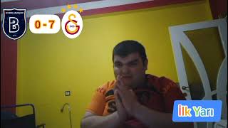 TARİHi MAÇTA Galatasaraylı Çıldırdı [Başakşehir 0-7 Galatasaray]