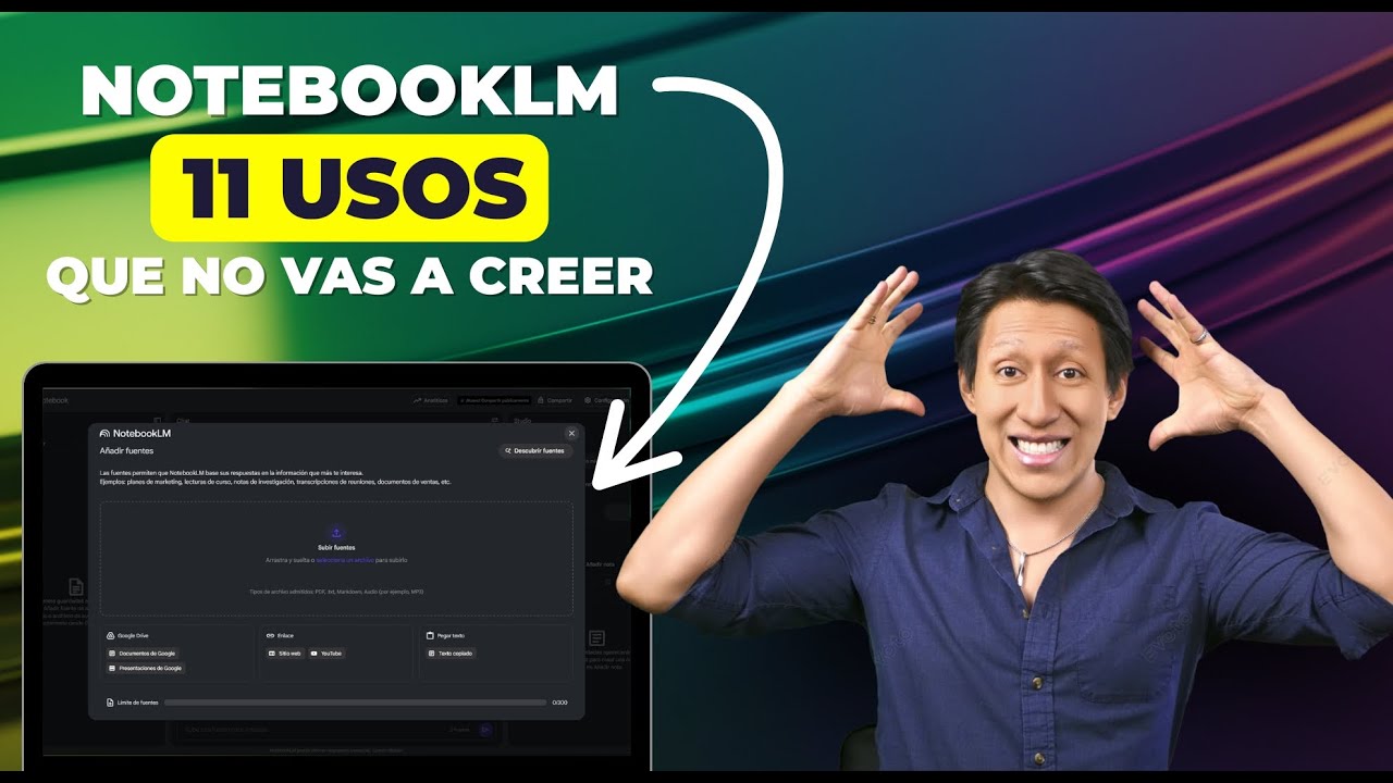 11 casos de uso épicos de NotebookLM que debes probar