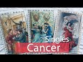 CANCER SINGLES - It'll take this new person a little time to let their guard down.
