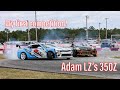 I CRASHED INTO ADAM LZ 'S 350Z