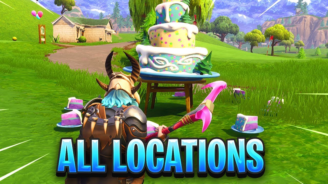 Fortnite Birthday Party Places