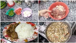 الكبد_والقوانصطريقة عمل كبدة الفراخ? والقوانص من غير زفاره❤️والنتيجه تحفه?Liver and gizzard