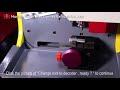 How to calibrate automobile key clamp on SEC E9 automatic key cutting machine