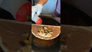 Amazing Skills ! Famous Crepes #Shorts | Korean Street Food